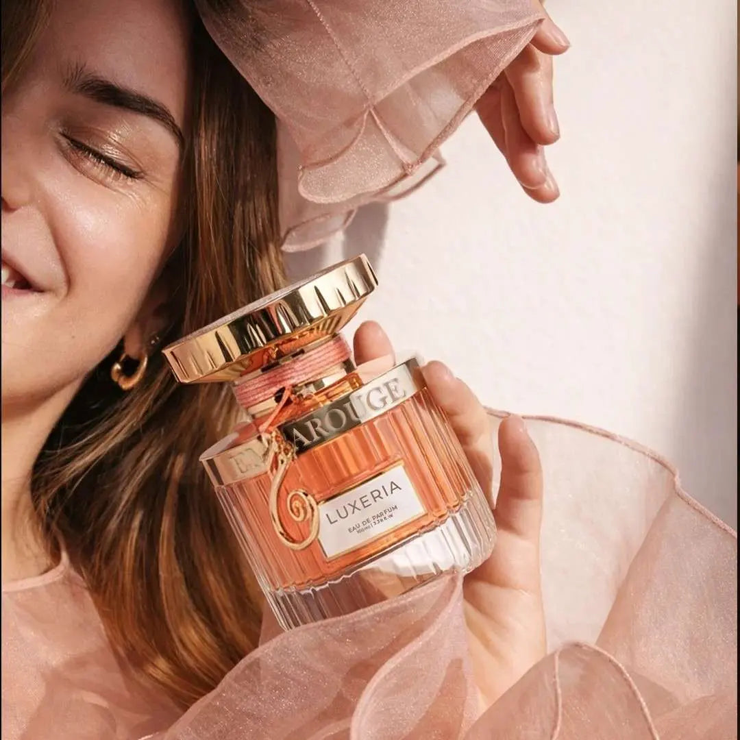 Embarouge Luxeria | Eau De Parfum 100Ml | Women'S Fragrance | Fruity • Floral • Amber | 3.4 Fl. Oz. | Long Lasting • Perfect Gift