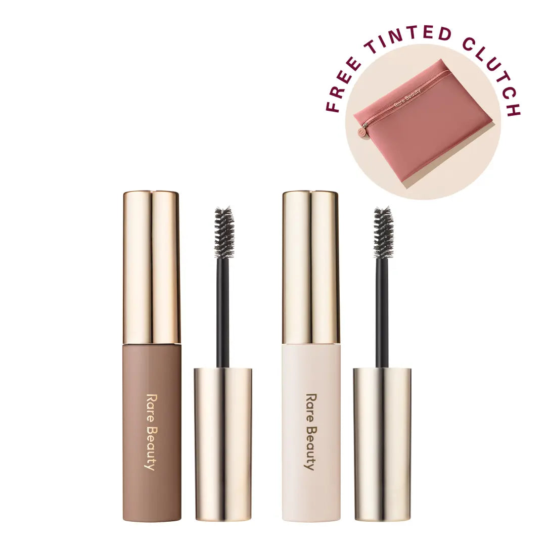 Brow Harmony: Clear Gel + Tinted Gel Duo