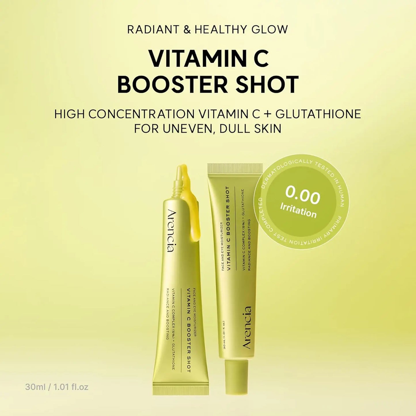 Korean Advanced Brightening Serum - Vitamin C Dark Spot Treatment, Anti-Aging Niacinamide, Glutathione Antioxidant, Skin Repair, Aesthetic Glow Facial Serum with Anti-Wrinkle Results, 1.01 Fl Oz