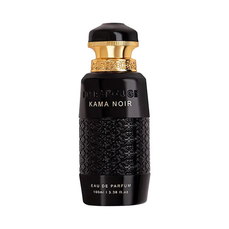 Embarouge Kama Noir | Eau De Parfum 100Ml | Men'S Fragrance | Warm • Gourmand • Woody | 3.4 Fl. Oz. | Long Lasting • Perfect Gift