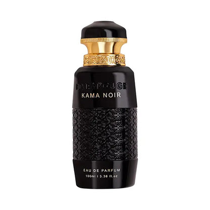 Embarouge Kama Noir | Eau De Parfum 100Ml | Men'S Fragrance | Warm • Gourmand • Woody | 3.4 Fl. Oz. | Long Lasting • Perfect Gift