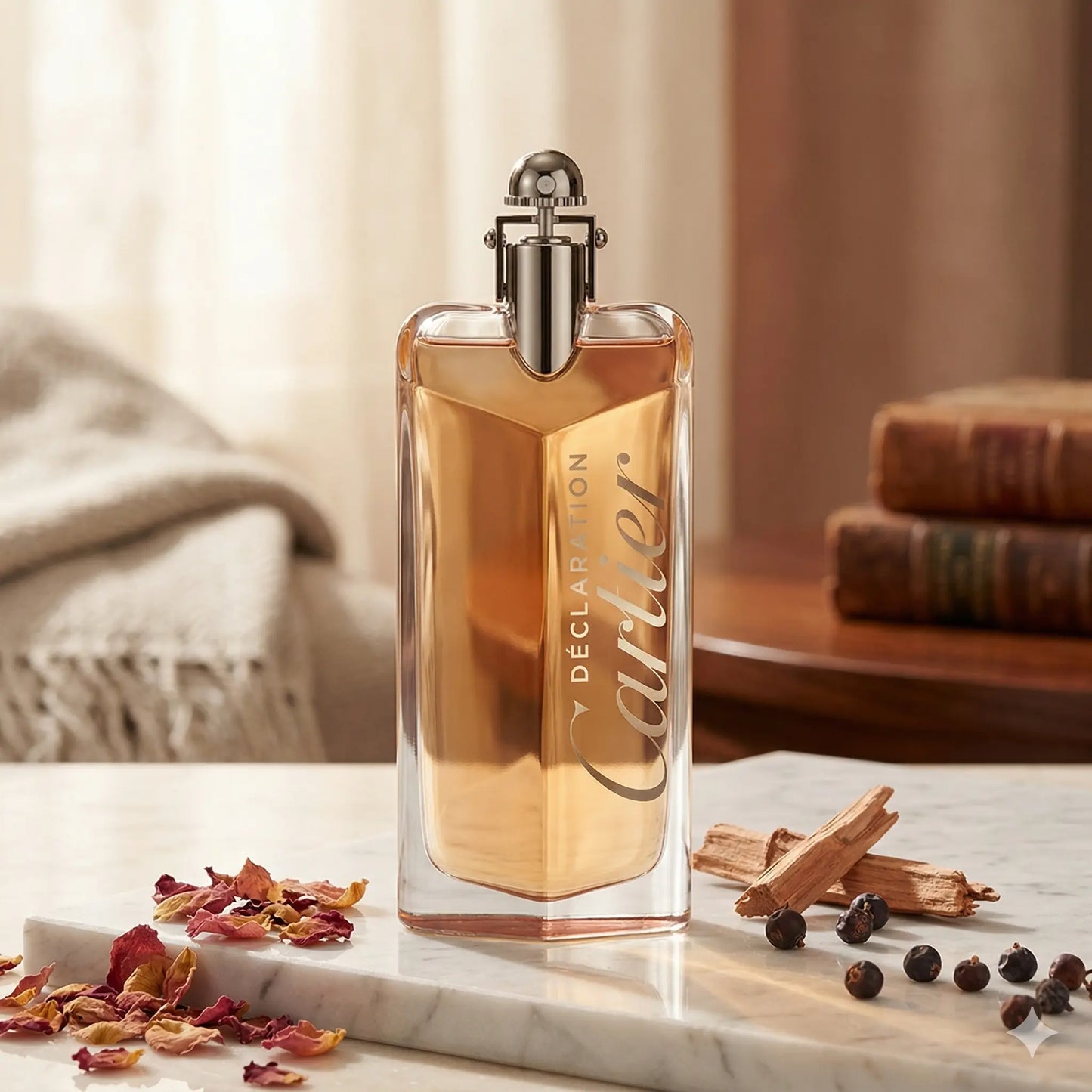 Cartier Declaration Parfum 3.3 Oz for Men | Sophesticated Amber Fragrance
