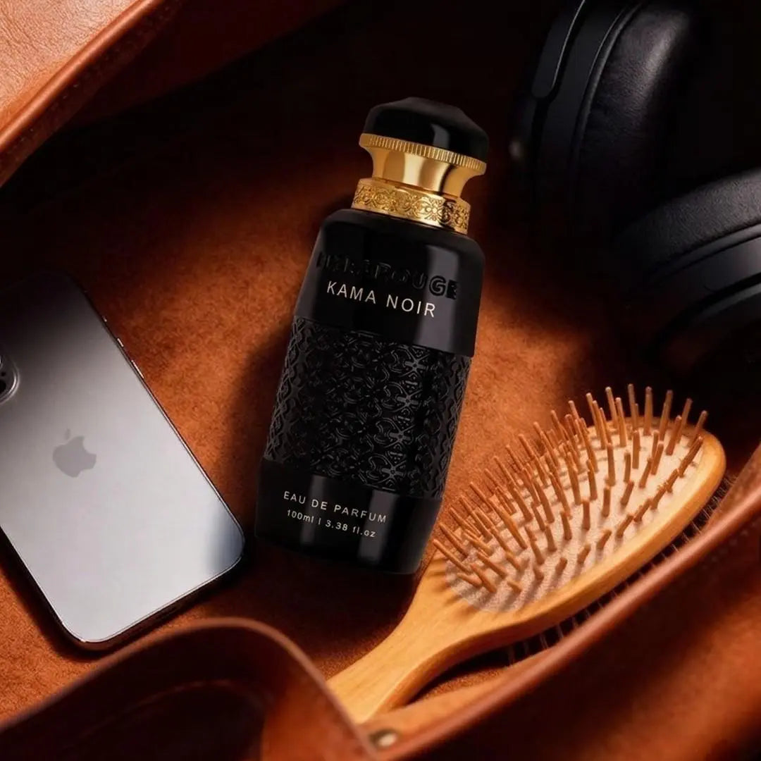 Embarouge Kama Noir | Eau De Parfum 100Ml | Men'S Fragrance | Warm • Gourmand • Woody | 3.4 Fl. Oz. | Long Lasting • Perfect Gift