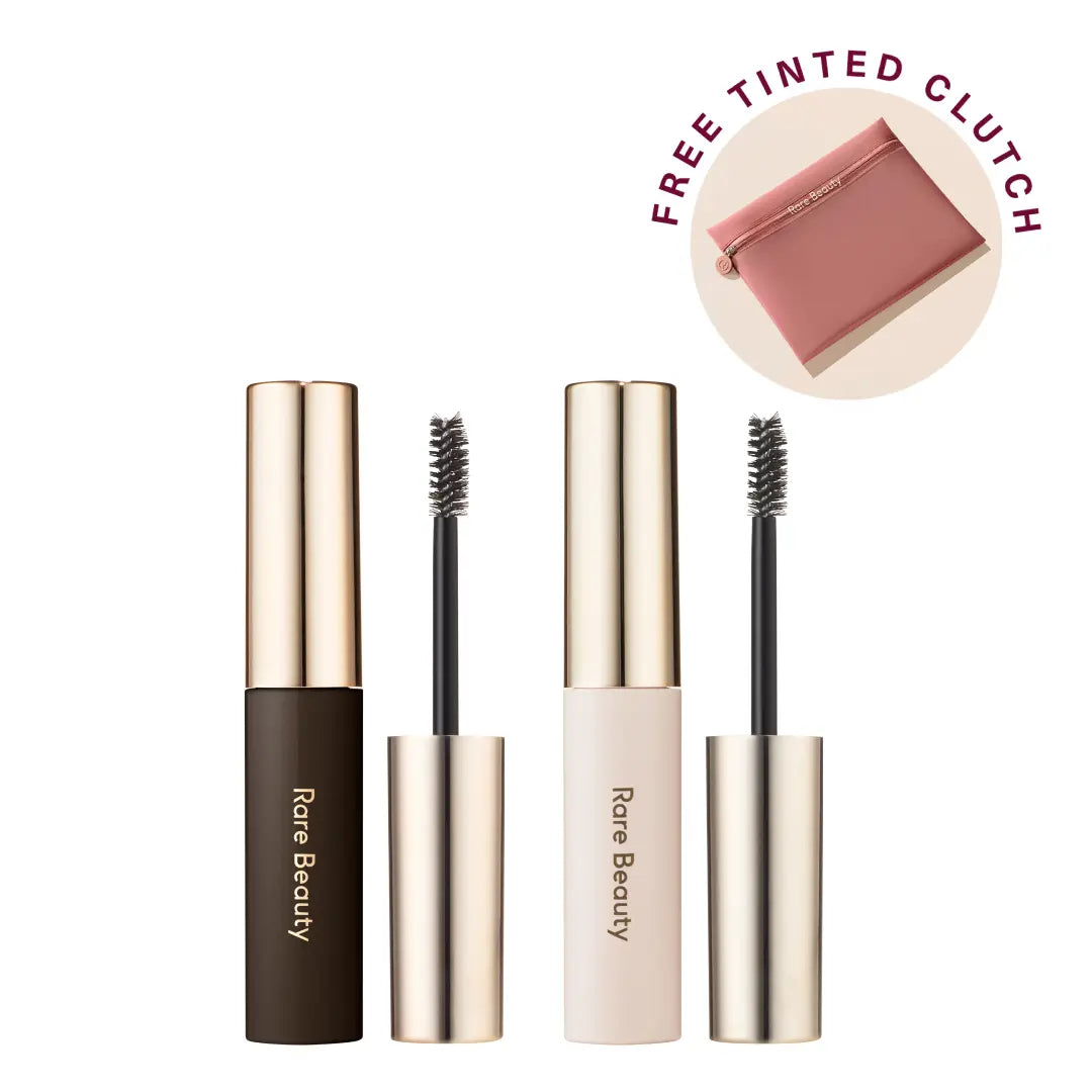 Brow Harmony: Clear Gel + Tinted Gel Duo