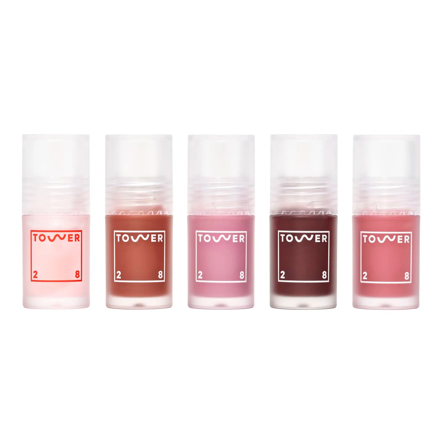 Tower 28 Shineon Plumping Lip Jelly Full Set X5