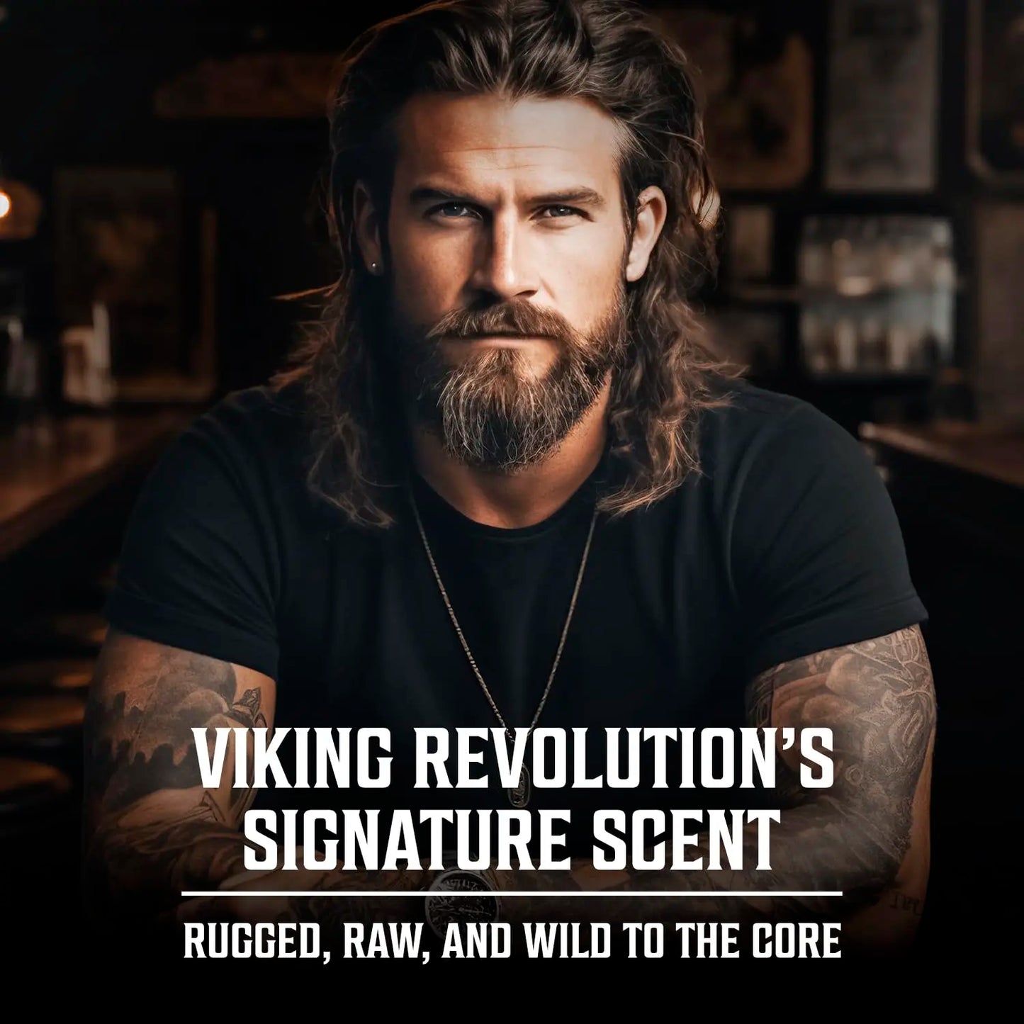 Viking Revolution Mens Cologne Sampler Sets - Travel Size Cologne for Men with Sandalwood, Spiced Vanilla, Coffee & Whiskey, Sweet T - Perfume Gift Set (4 Pack, 0.68Fl Oz Each)