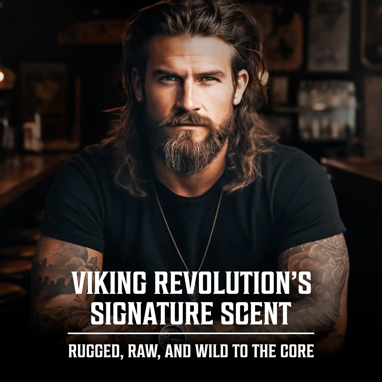 Viking Revolution Mens Cologne Sampler Sets - Travel Size Cologne for Men with Sandalwood, Spiced Vanilla, Coffee & Whiskey, Sweet T - Perfume Gift Set (4 Pack, 0.68Fl Oz Each)