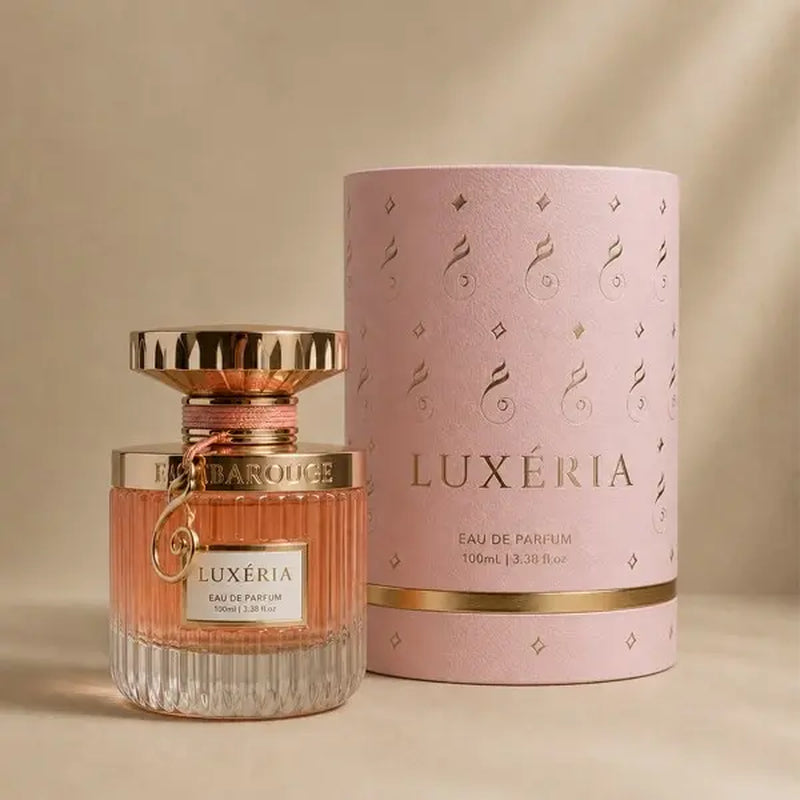 Embarouge Luxeria | Eau De Parfum 100Ml | Women'S Fragrance | Fruity • Floral • Amber | 3.4 Fl. Oz. | Long Lasting • Perfect Gift