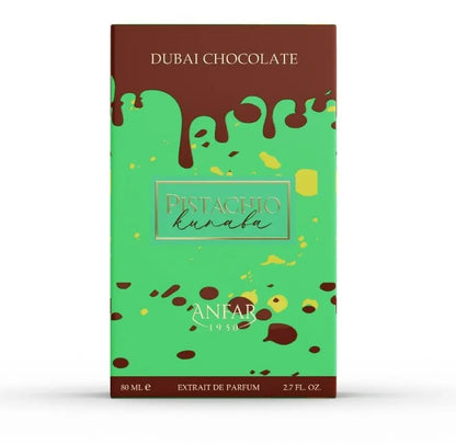 Dubai Chocolate Perfume | Viral Pistachio Kunafa Fragrance | Sweet Gourmand EDP 2.7Oz