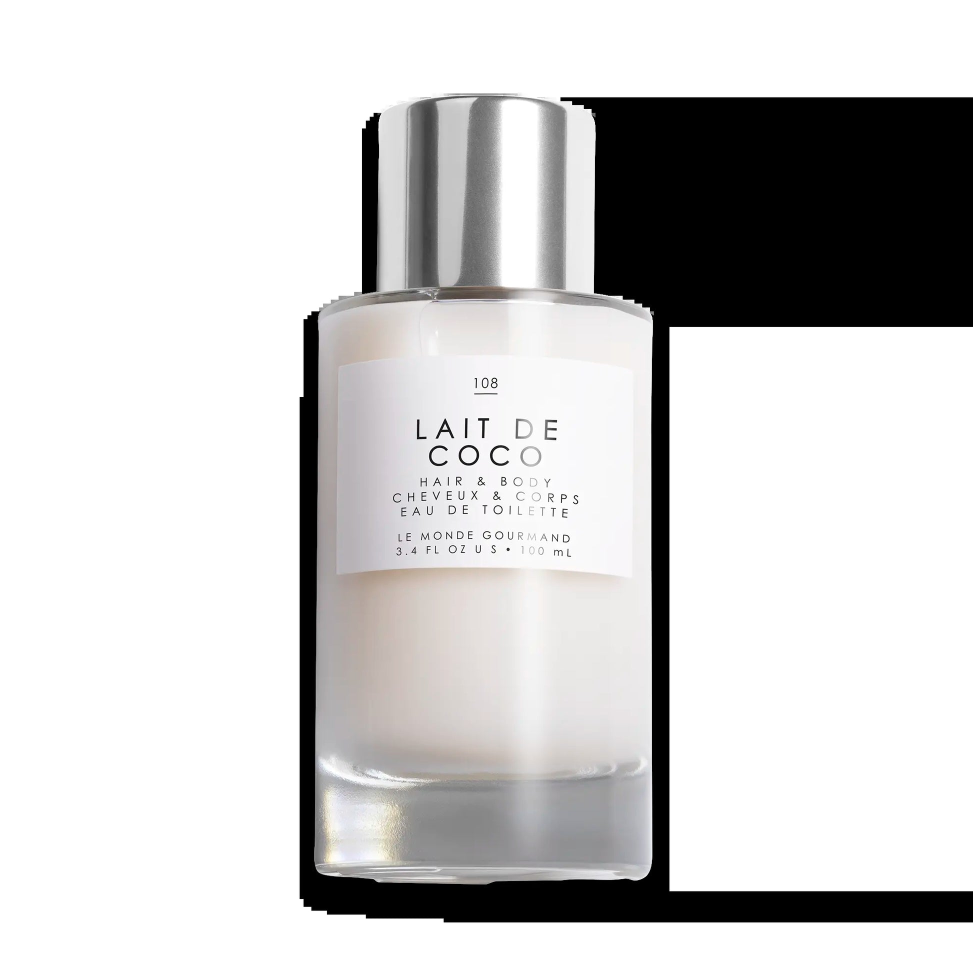 Le Monde Gourmand Lait De Coco Hair & Body Mist EDT - 3.4Oz | 100Ml
