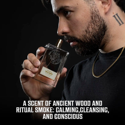 Viking Revolution Mens Cologne Sampler Sets - Travel Size Cologne for Men with Sandalwood, Spiced Vanilla, Coffee & Whiskey, Sweet T - Perfume Gift Set (4 Pack, 0.68Fl Oz Each)