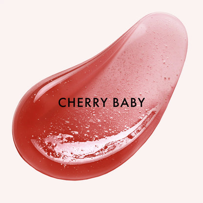 Luxury Peptide Lip Oil | Moisturizing Plump Formula with Peptides, Vitamin E & Ceramides | Softens Dry, Chapped Lips & Restores Smoothness | Non-Sticky, Glossy Finish