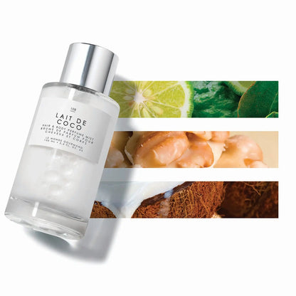 Le Monde Gourmand Lait De Coco Hair & Body Mist EDT - 3.4Oz | 100Ml