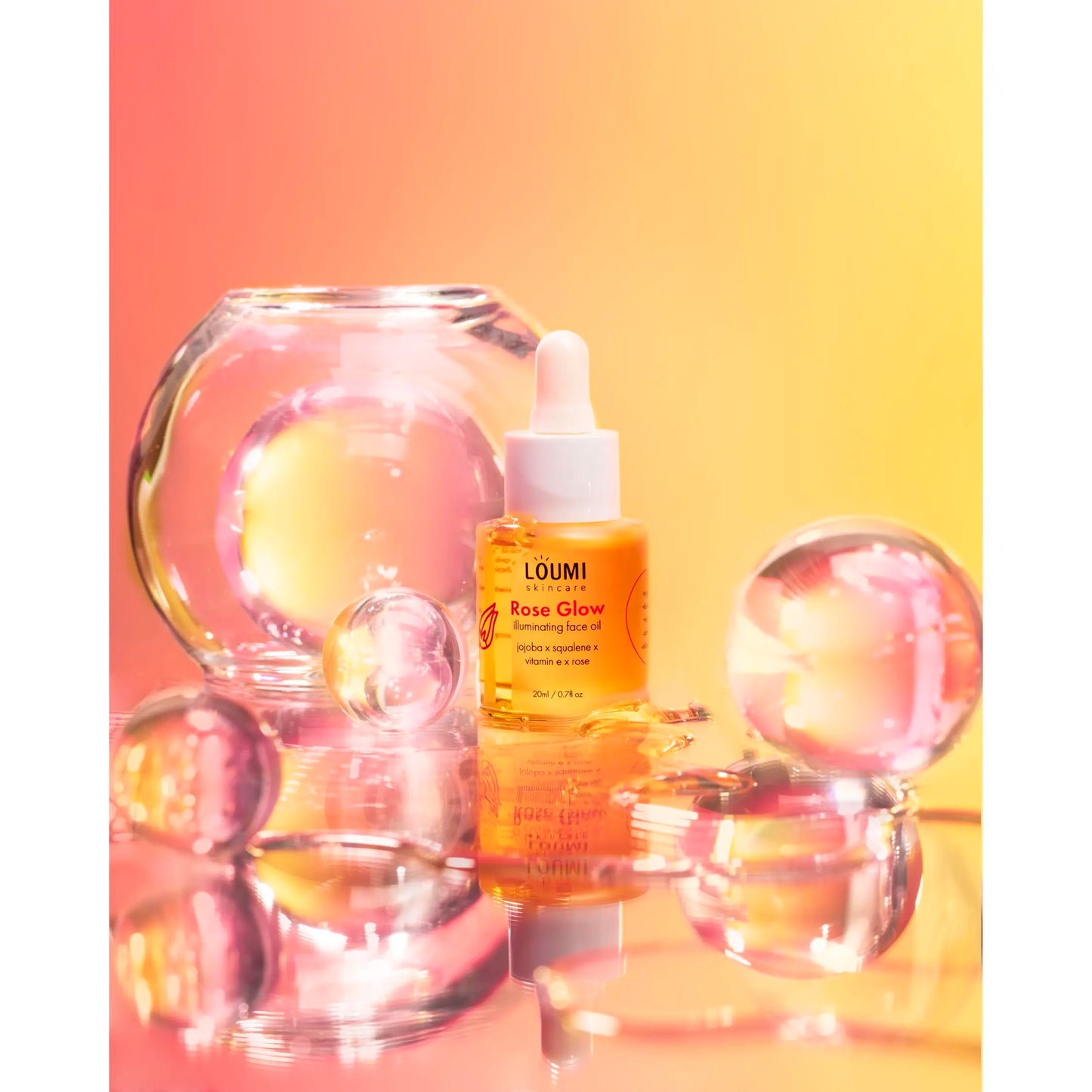 Rose Glow Face Oil: Moisturizing Botanical Face Oil