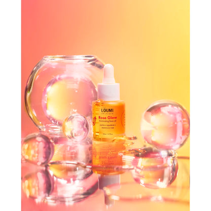 Rose Glow Face Oil: Moisturizing Botanical Face Oil