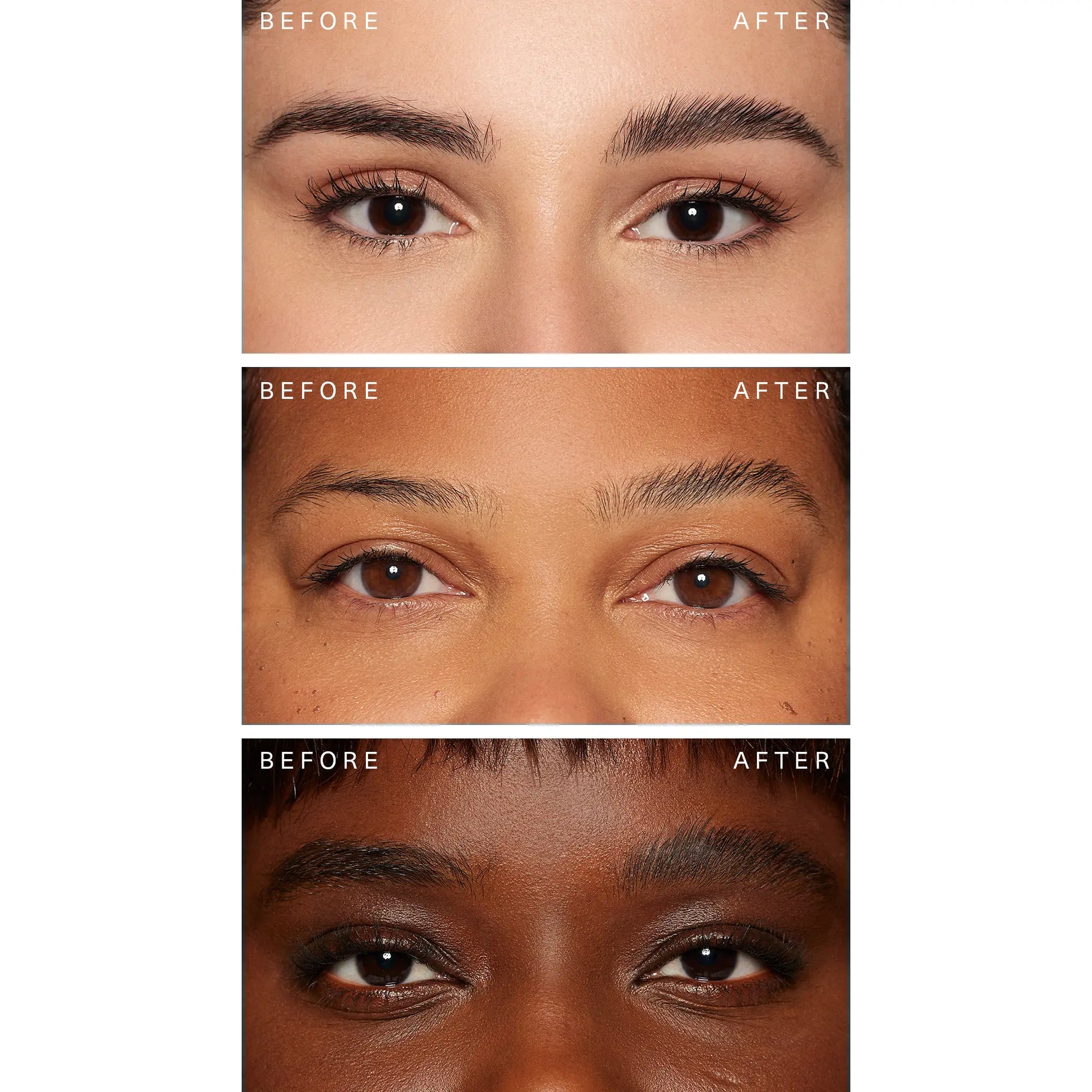 Brow Harmony: Clear Gel + Tinted Gel Duo