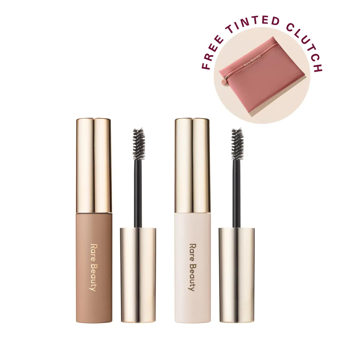 Brow Harmony: Clear Gel + Tinted Gel Duo