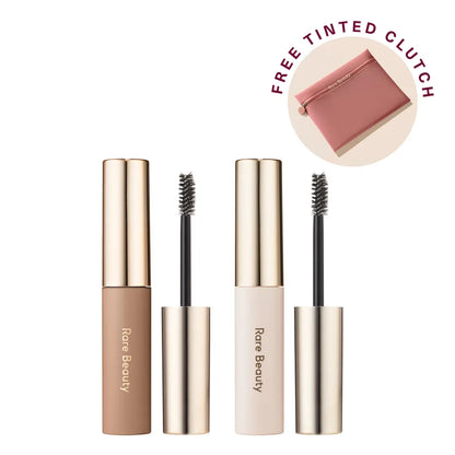 Brow Harmony: Clear Gel + Tinted Gel Duo
