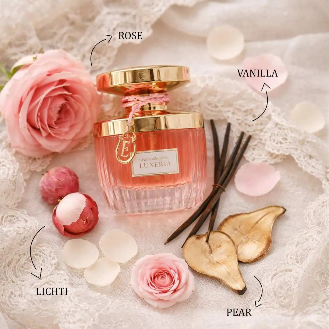 Embarouge Luxeria | Eau De Parfum 100Ml | Women'S Fragrance | Fruity • Floral • Amber | 3.4 Fl. Oz. | Long Lasting • Perfect Gift