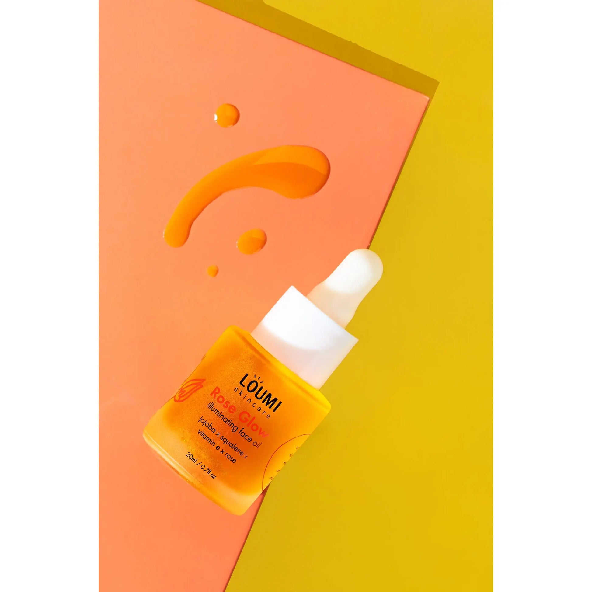 Rose Glow Face Oil: Moisturizing Botanical Face Oil
