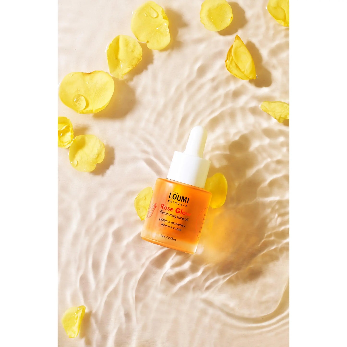Rose Glow Face Oil: Moisturizing Botanical Face Oil