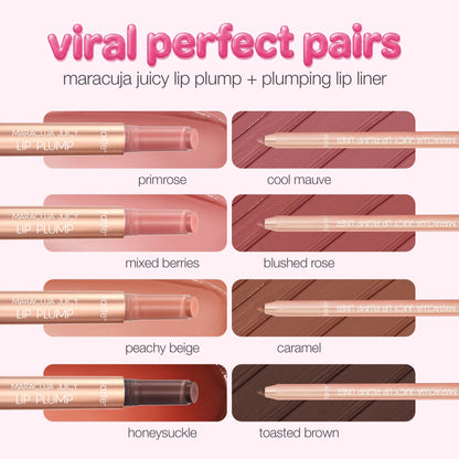 Tarte Maracuja Juicy Plumping Lip & Liner