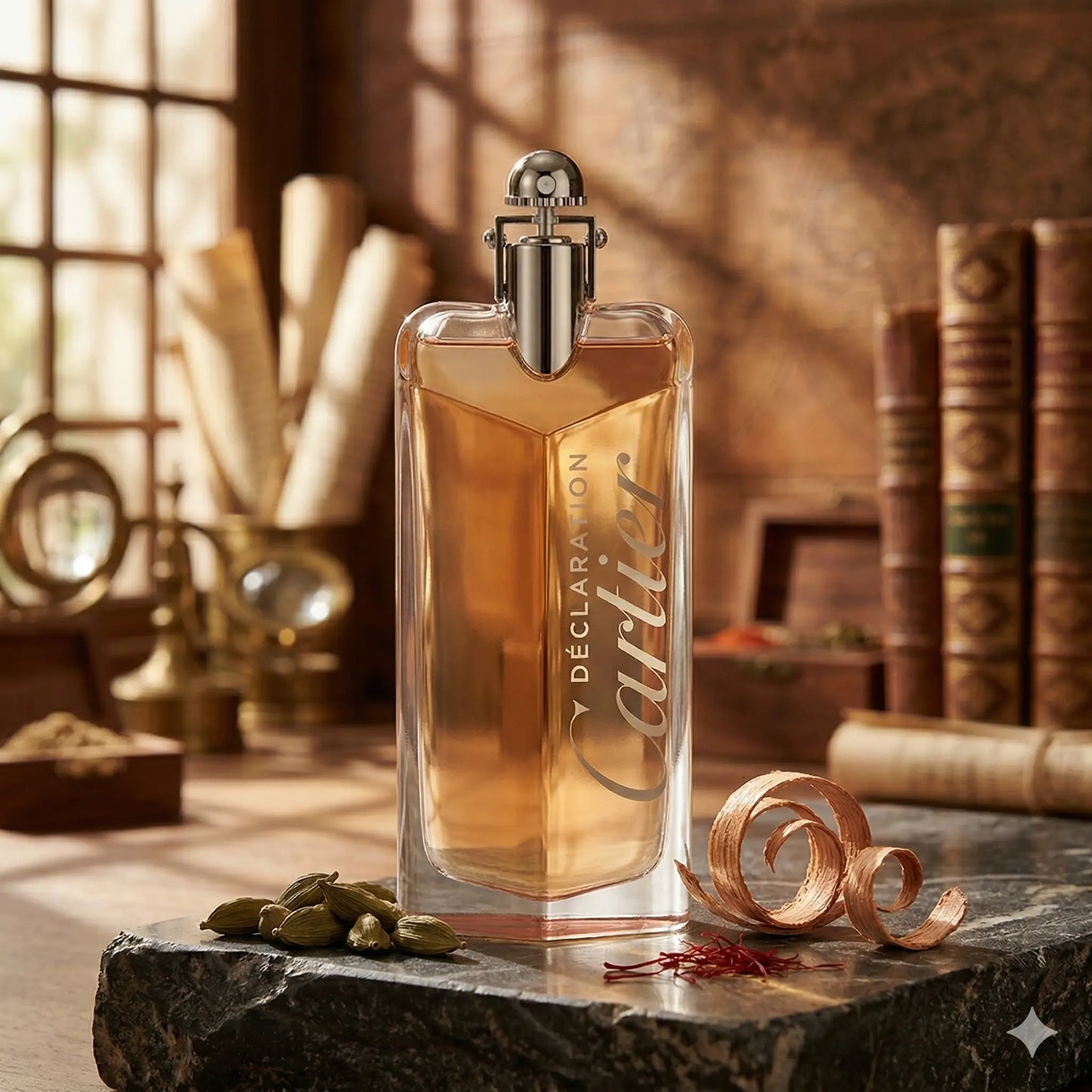 Cartier Declaration Parfum 3.3 Oz for Men | Sophesticated Amber Fragrance