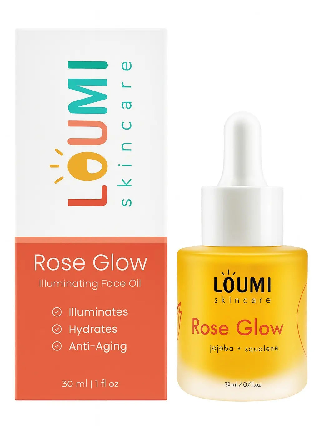 Rose Glow Face Oil: Moisturizing Botanical Face Oil
