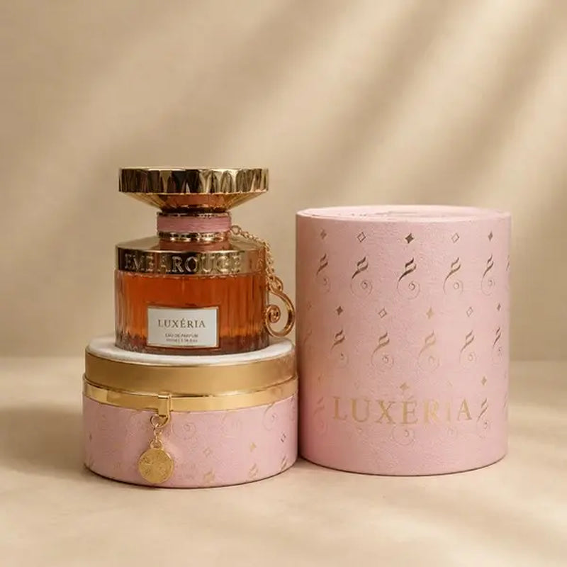 Embarouge Luxeria | Eau De Parfum 100Ml | Women'S Fragrance | Fruity • Floral • Amber | 3.4 Fl. Oz. | Long Lasting • Perfect Gift