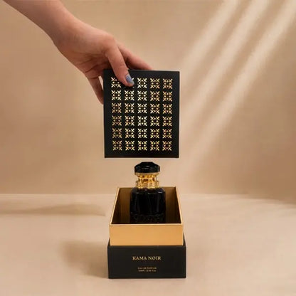 Embarouge Kama Noir | Eau De Parfum 100Ml | Men'S Fragrance | Warm • Gourmand • Woody | 3.4 Fl. Oz. | Long Lasting • Perfect Gift