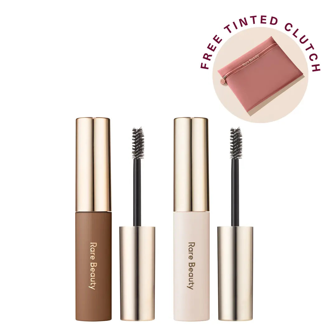 Brow Harmony: Clear Gel + Tinted Gel Duo