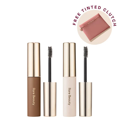Brow Harmony: Clear Gel + Tinted Gel Duo