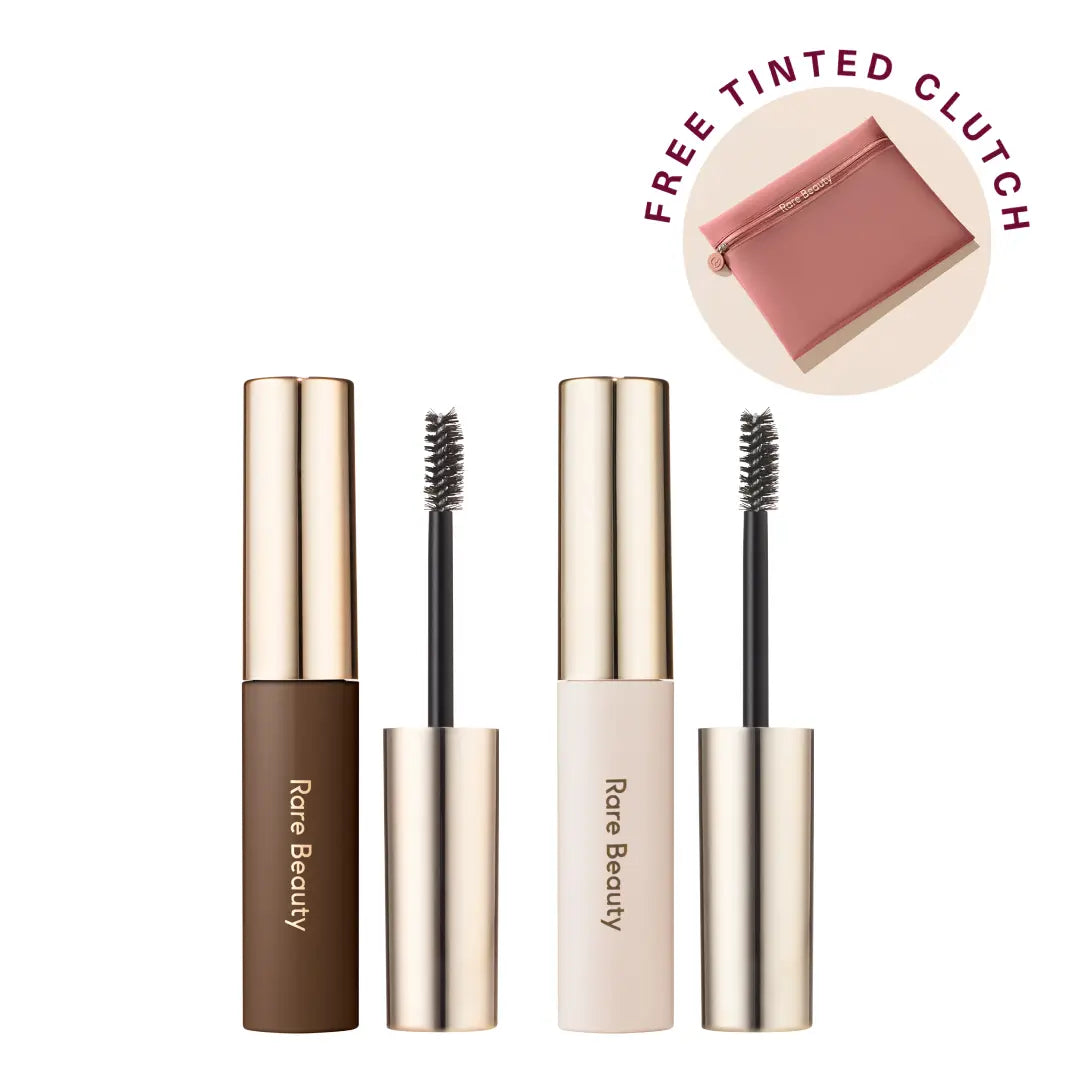 Brow Harmony: Clear Gel + Tinted Gel Duo