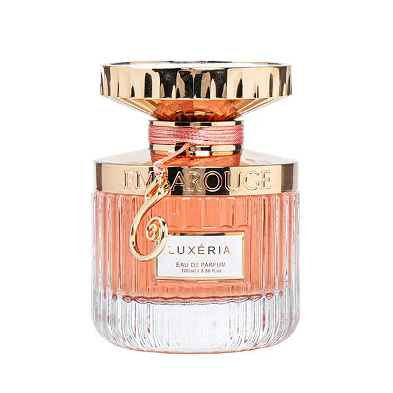 Embarouge Luxeria | Eau De Parfum 100Ml | Women'S Fragrance | Fruity • Floral • Amber | 3.4 Fl. Oz. | Long Lasting • Perfect Gift