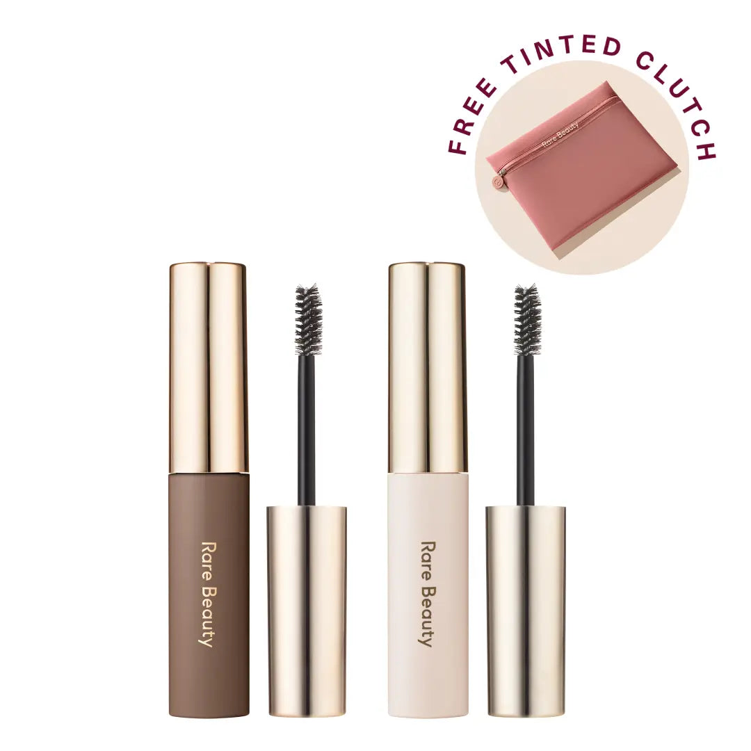 Brow Harmony: Clear Gel + Tinted Gel Duo