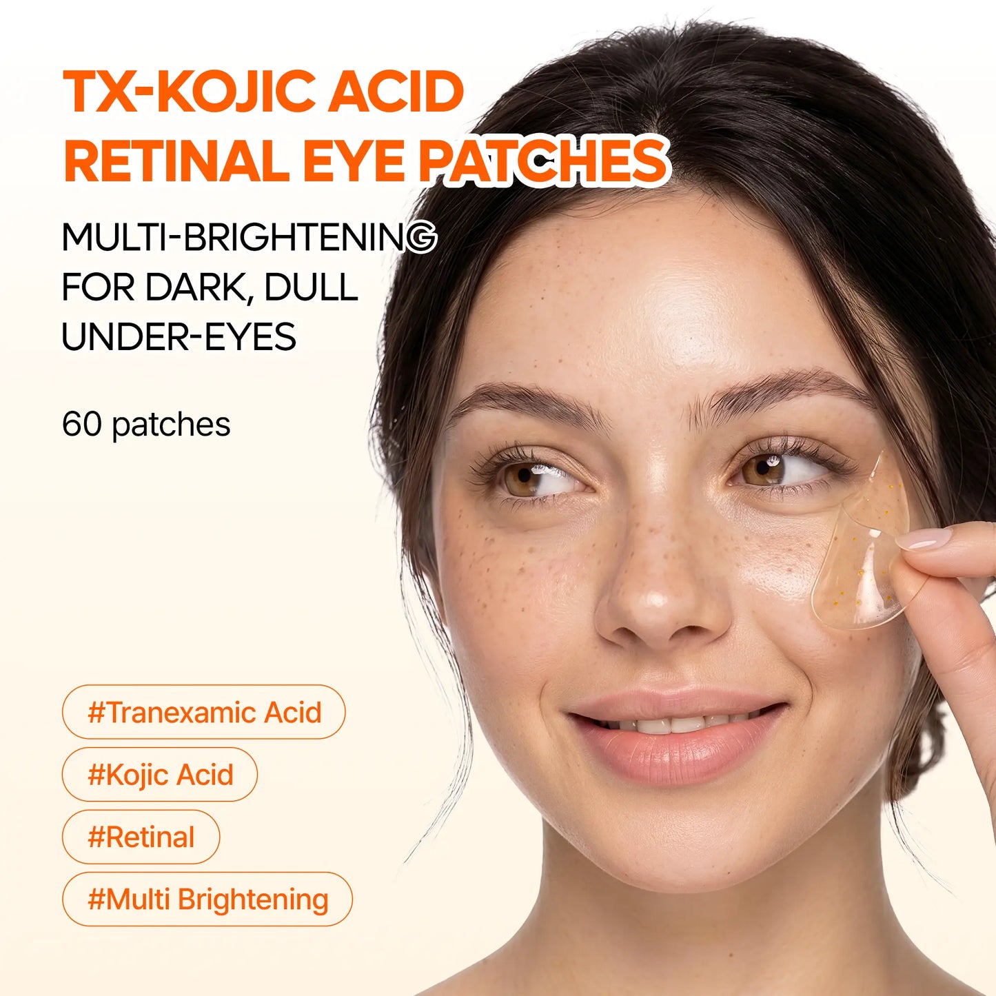 [Dr.Melaxin Official] Advanced Retinal Eye Care Duo, Retinal Kojic Acid Eye Patch, MELA-C•E Ferulic Eye Cream, Anti-Aging, Puffiness & Dark Spots Routine