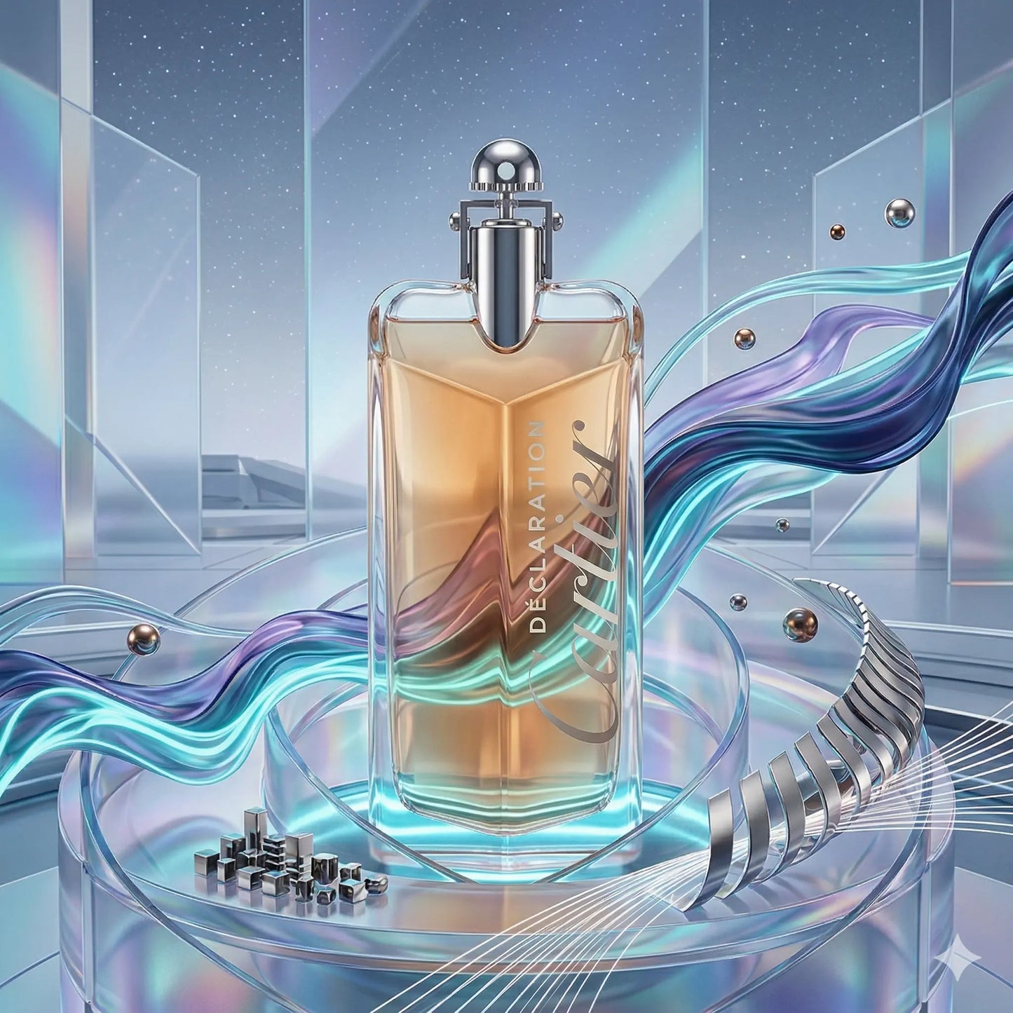 Cartier Declaration Parfum 3.3 Oz for Men | Sophesticated Amber Fragrance