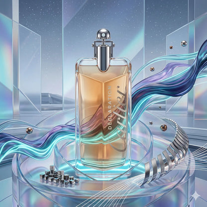 Cartier Declaration Parfum 3.3 Oz for Men | Sophesticated Amber Fragrance